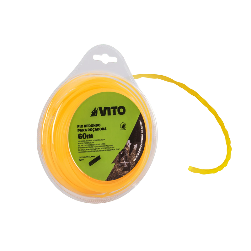Vito (VIFRT13100) 1.3mm Twistedline For Brush Cutter