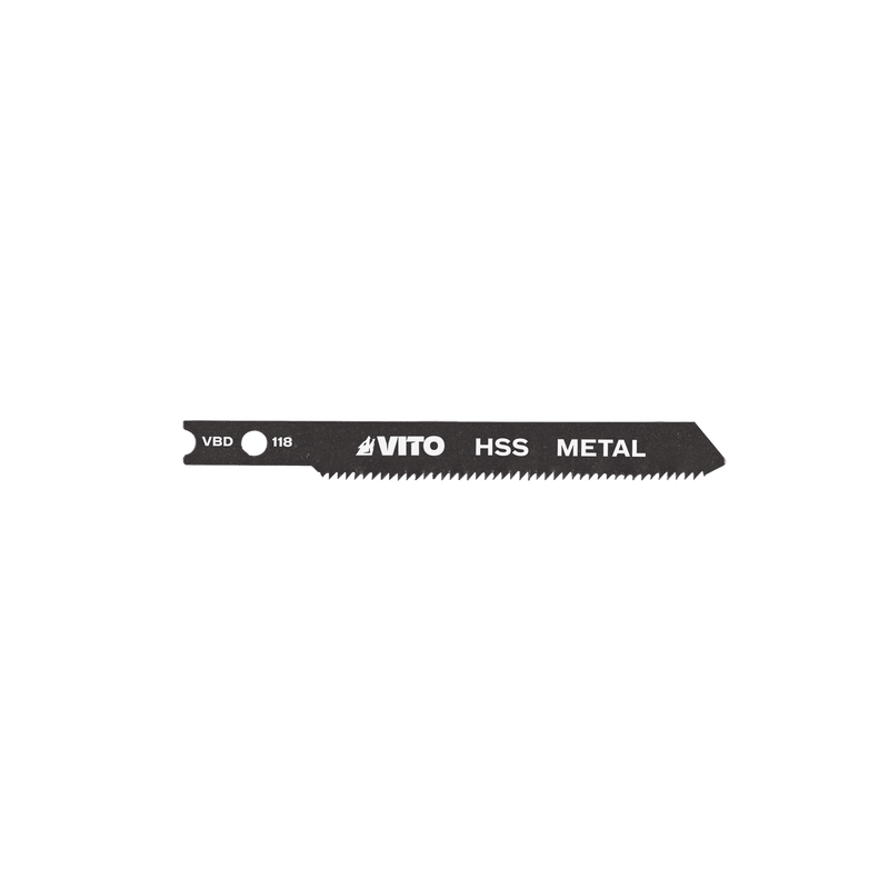 Vito (VIFSTMEB) Set of 5 Metal Blades for Jigsaw
