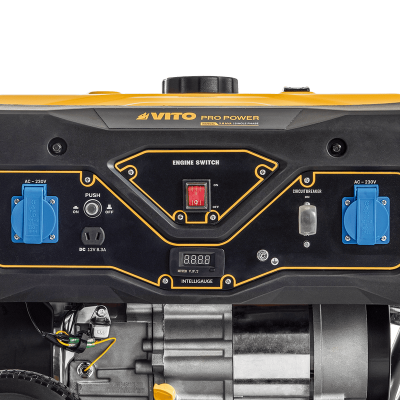 Vito (VIG28) Gerador Monofásico 2.8kva