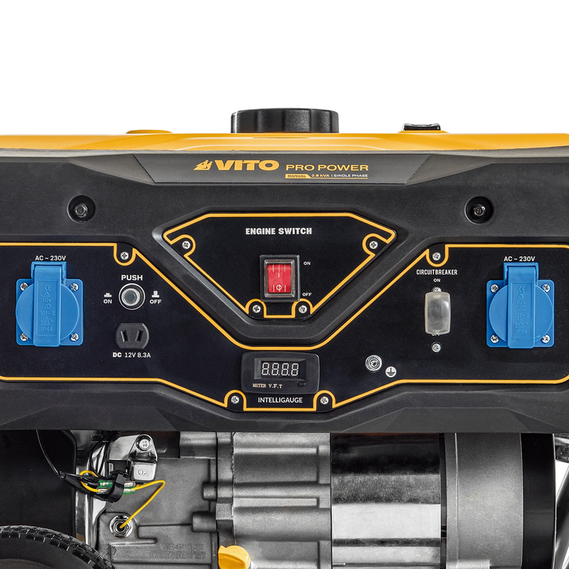 Gerador monofásico Vito (VIG28) de 2,8 kVA