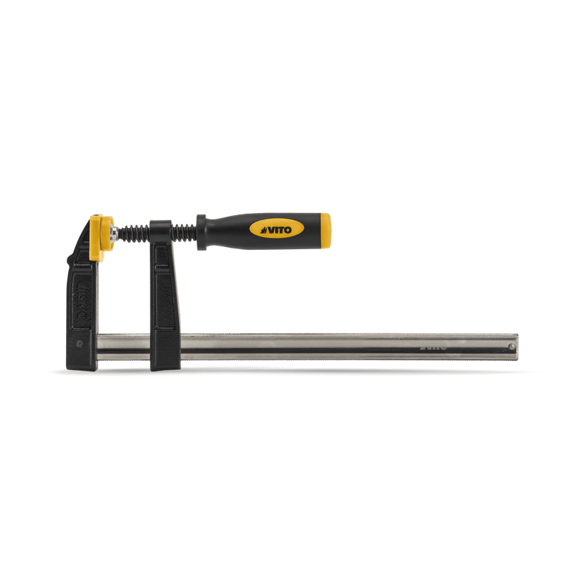 Prensa tipo F Vito (VIG1201000) con mango bimaterial