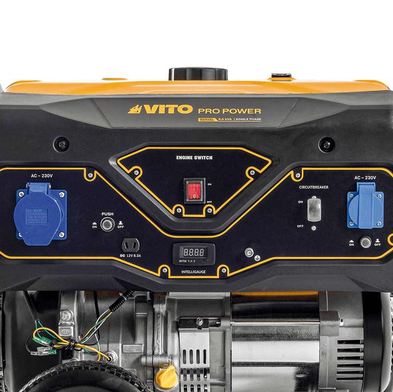 Gerador monofásico Vito (VIG55) de 5,5 kVA