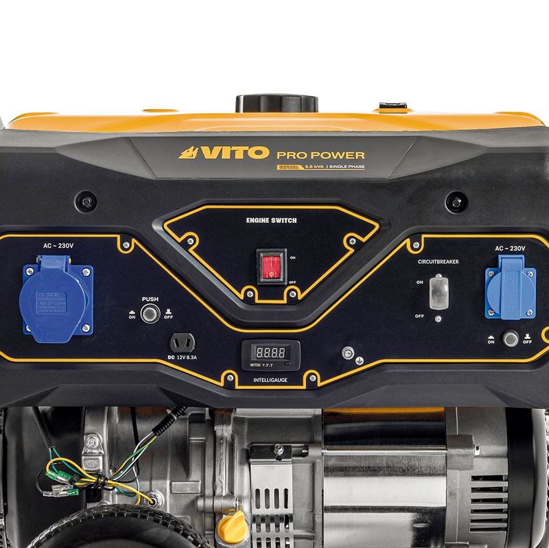 Gerador monofásico Vito (VIG55) de 5,5 kVA