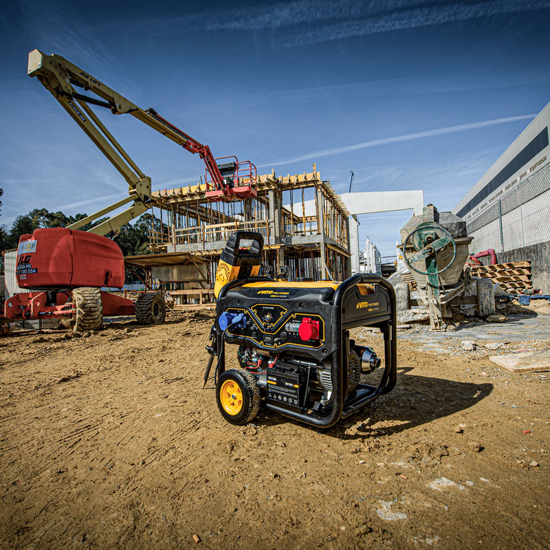 Gerador trifásico Vito (VIG65TDP) de dupla potência 6,5 ​​kVA