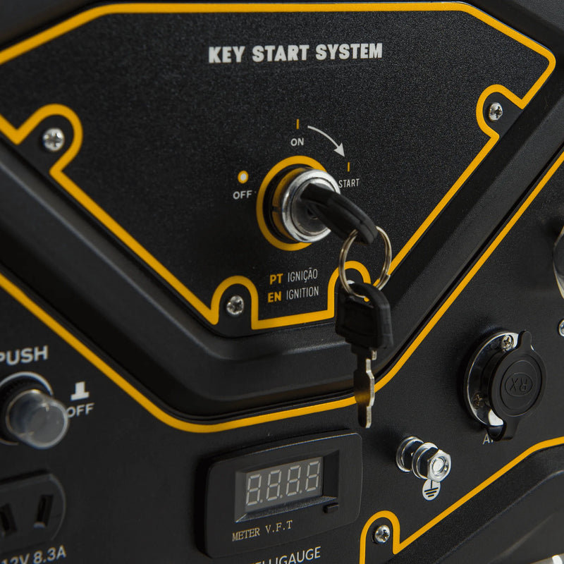 Gerador Gasolina Trifásico 6.5kVA Vito (VIG65TDP)