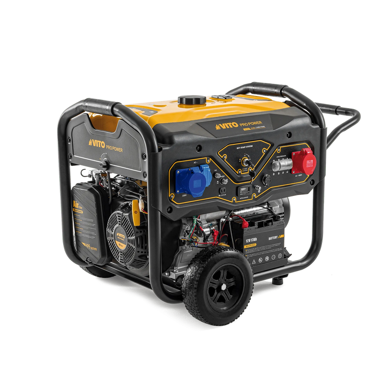 Gerador trifásico Vito (VIG80TDP) de dupla potência 8,0 kVA