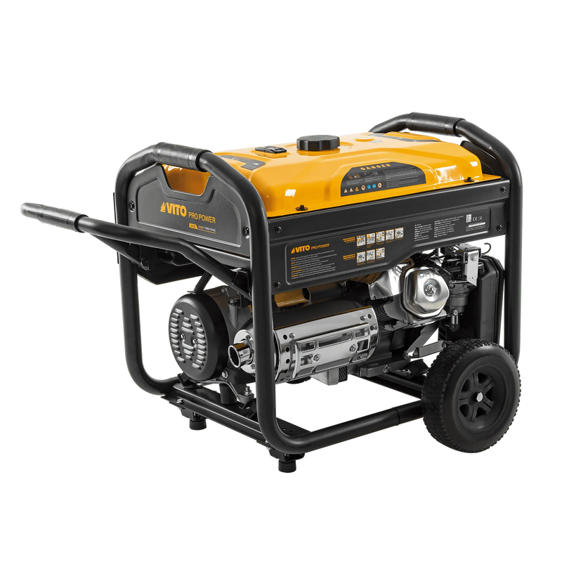 Gerador trifásico Vito (VIG80TDP) de dupla potência 8,0 kVA