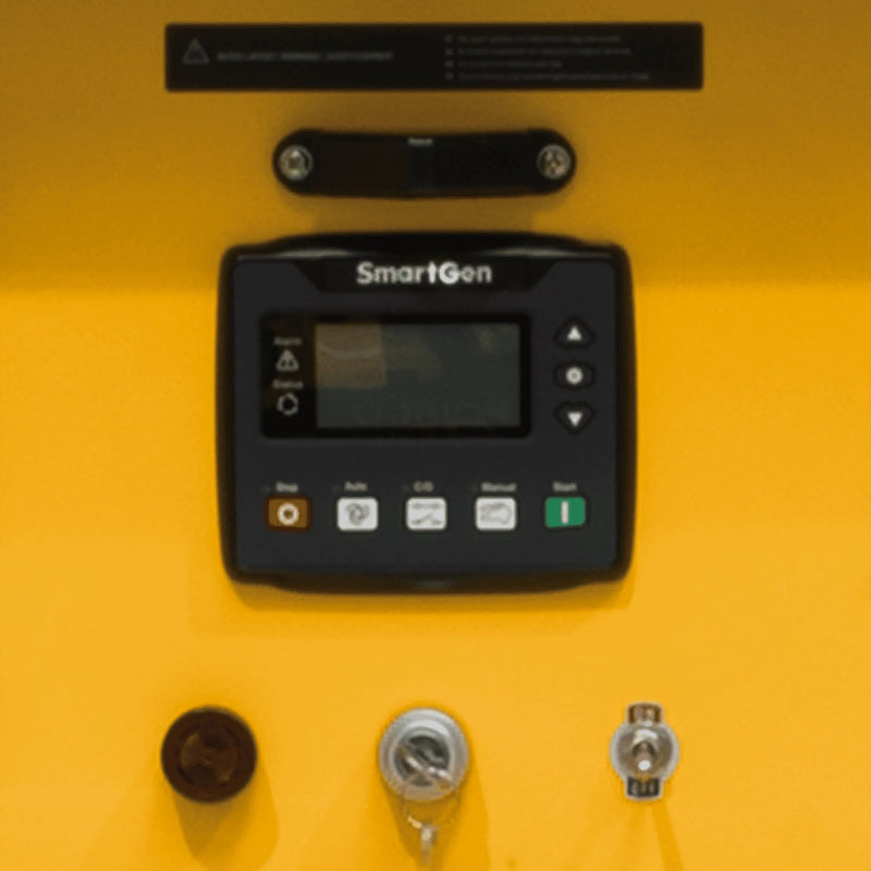 Gerador a diesel trifásico super silencioso Vito (VIGD10STA) de 10 kVA