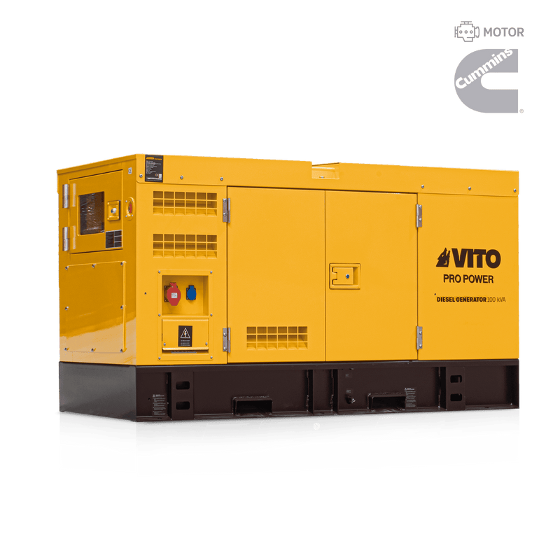 Vito (VIGD150ST) Gerador Diesel Trifásico Super Silencioso 150kva