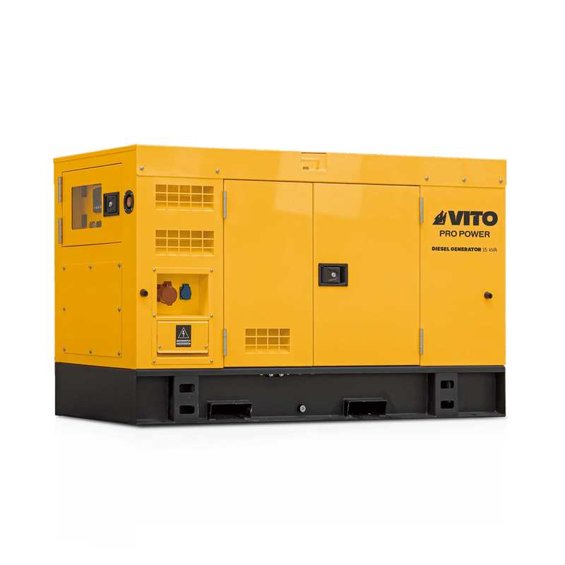 Vito (VIGD15STA) Super Silent Three-Phase Diesel Generator 15kva