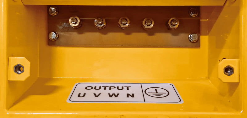 Gerador a diesel trifásico super silencioso Vito (VIGD20STA) de 20 kVA