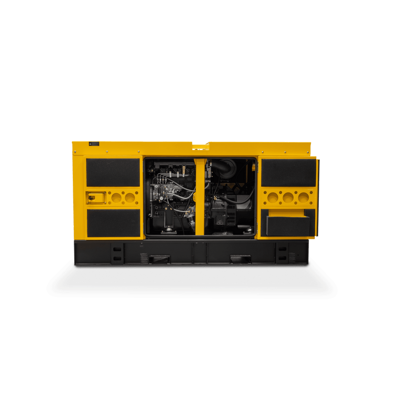 Gerador a diesel trifásico super silencioso Vito (VIGD30ST) de 30 kVA
