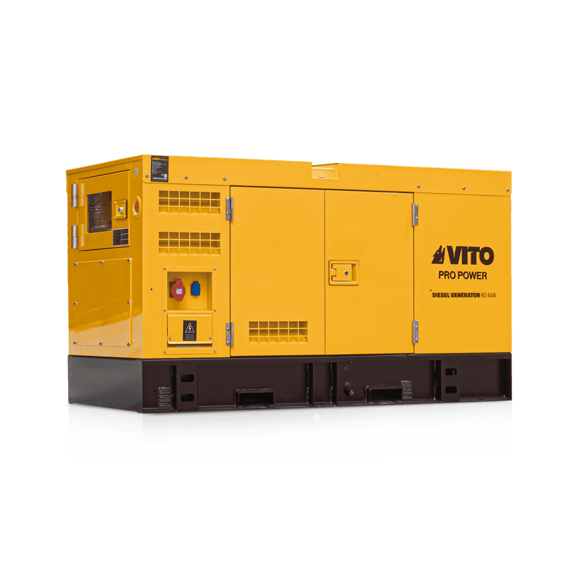 Vito (VIGD40ST) Super Silent Three-Phase Diesel Generator 40kva