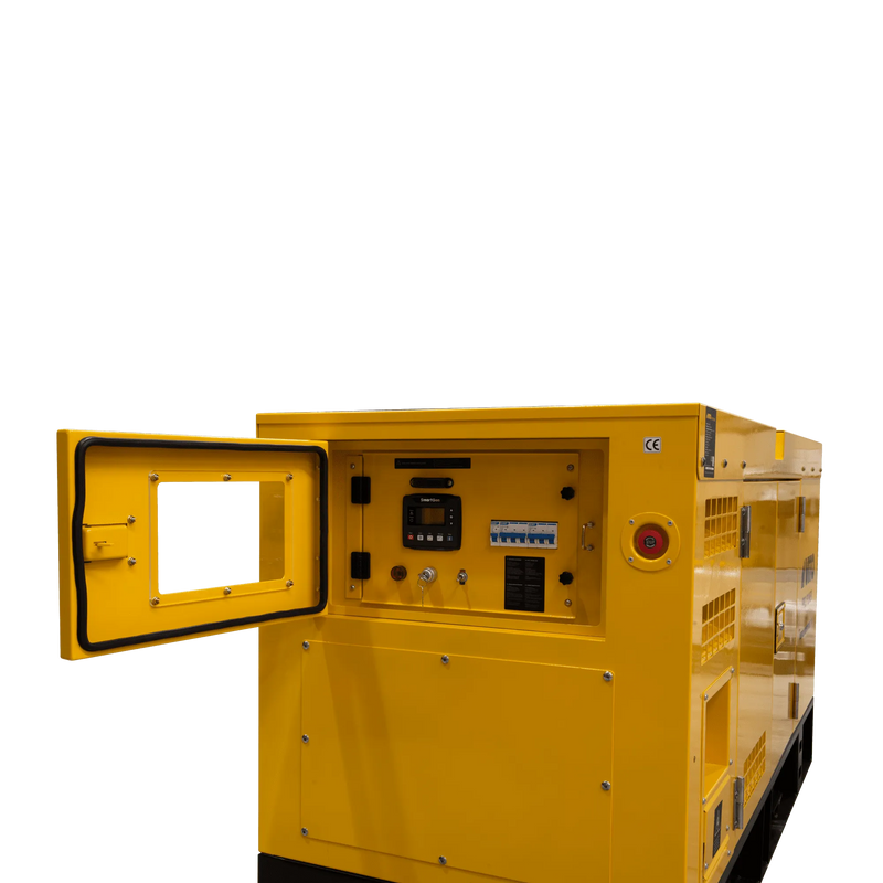 Gerador a diesel trifásico super silencioso Vito (VIGD40ST) de 40 kVA