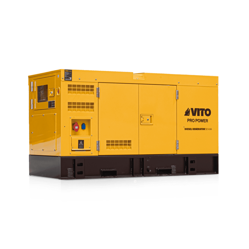 Vito (VIGD50ST) Super Silent Three-Phase Diesel Generator 50kva