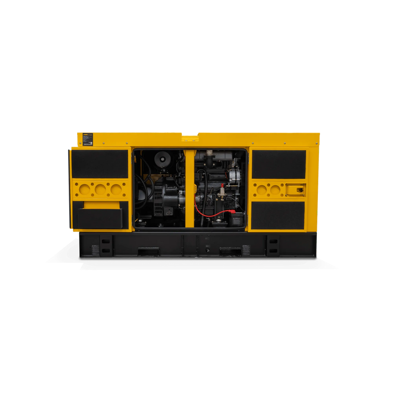 Gerador a diesel trifásico super silencioso Vito (VIGD50ST) de 50 kVA