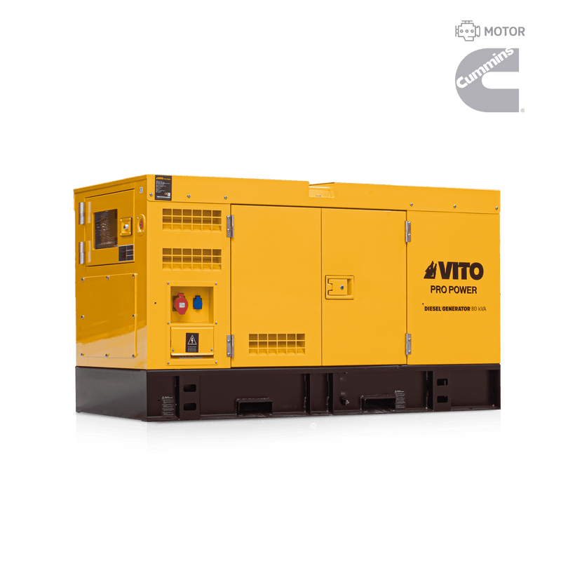 Vito (VIGD80ST) Super Silent Three-Phase Diesel Generator 80kva