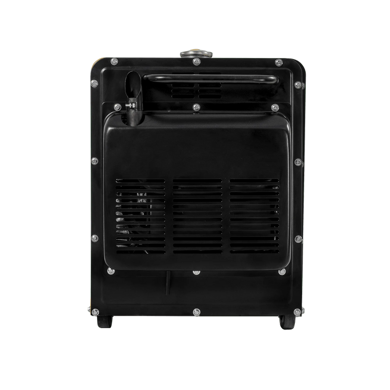 Gerador a diesel trifásico silencioso Vito (VIGD8ST) de 8 kVA