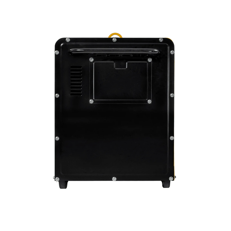 Gerador a diesel trifásico silencioso Vito (VIGD8ST) de 8 kVA