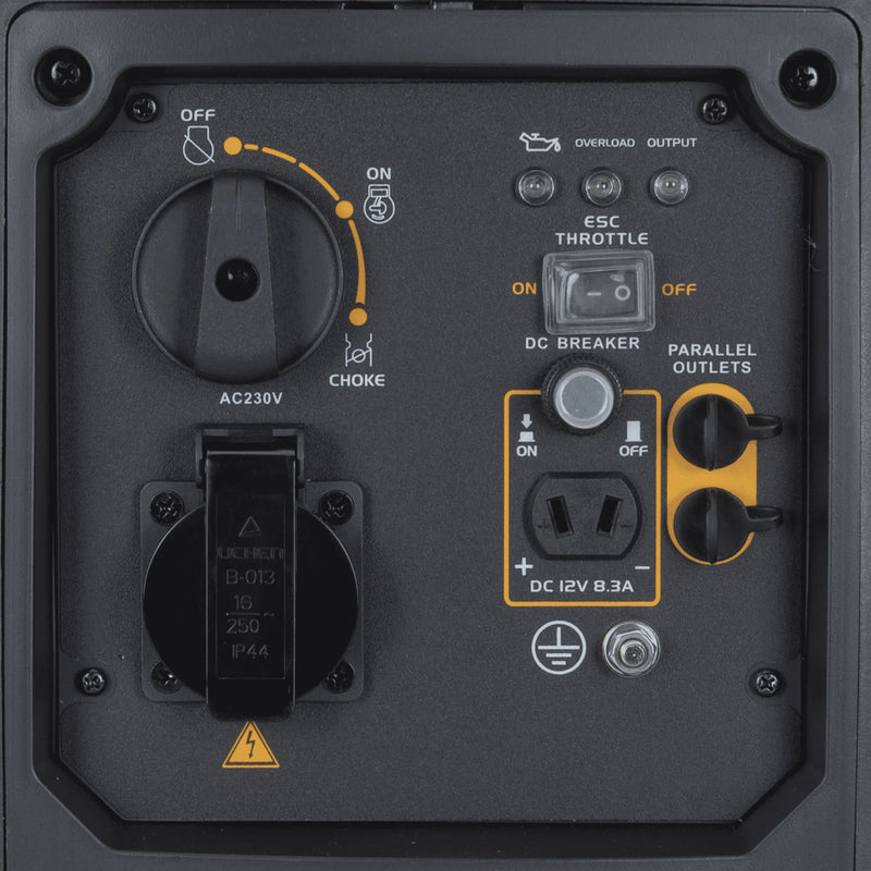 Gerador inversor Vito (VIGI2000) 2000