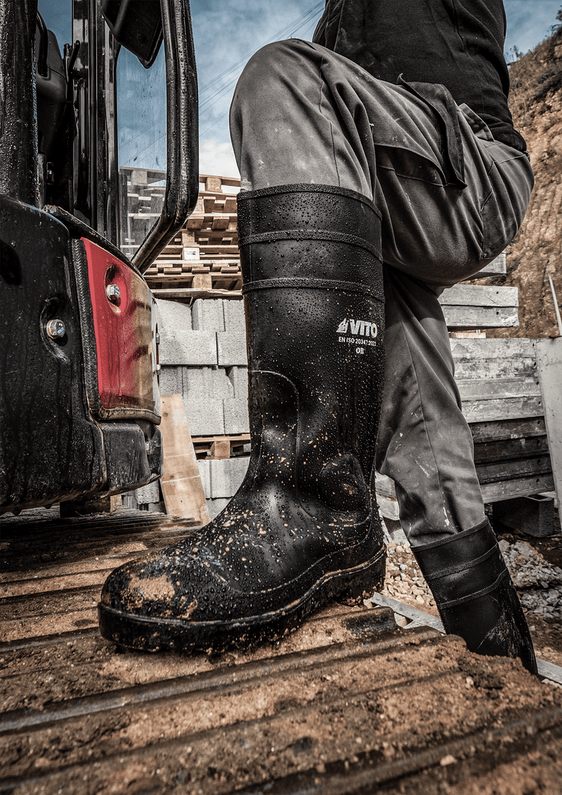 Vito (VIGPVC38) Bota de agua de PVC
