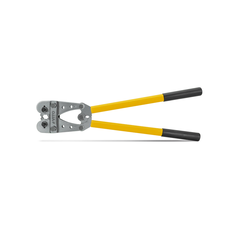 Alicate de cravação hexagonal para terminais de tubo Vito (VIHS16120) 10-120mm²
