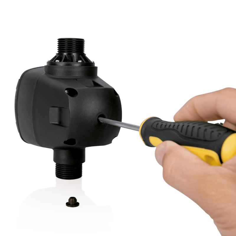 Vito (VIIPMA) Pressure Switch With Pressure Gauge