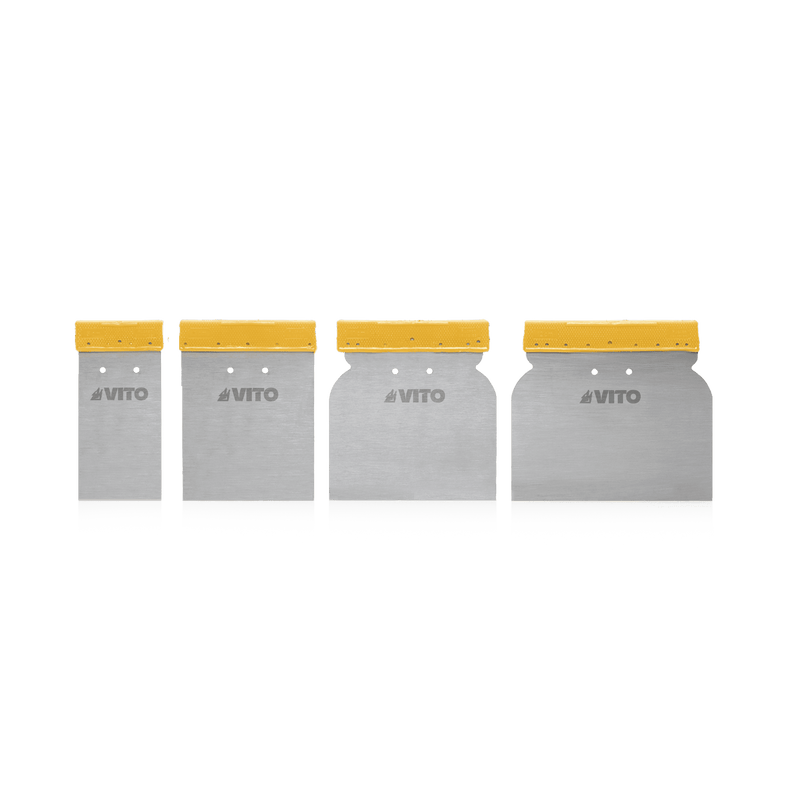 Vito (VIJBA) Set of 4 Japanese Putty Knives