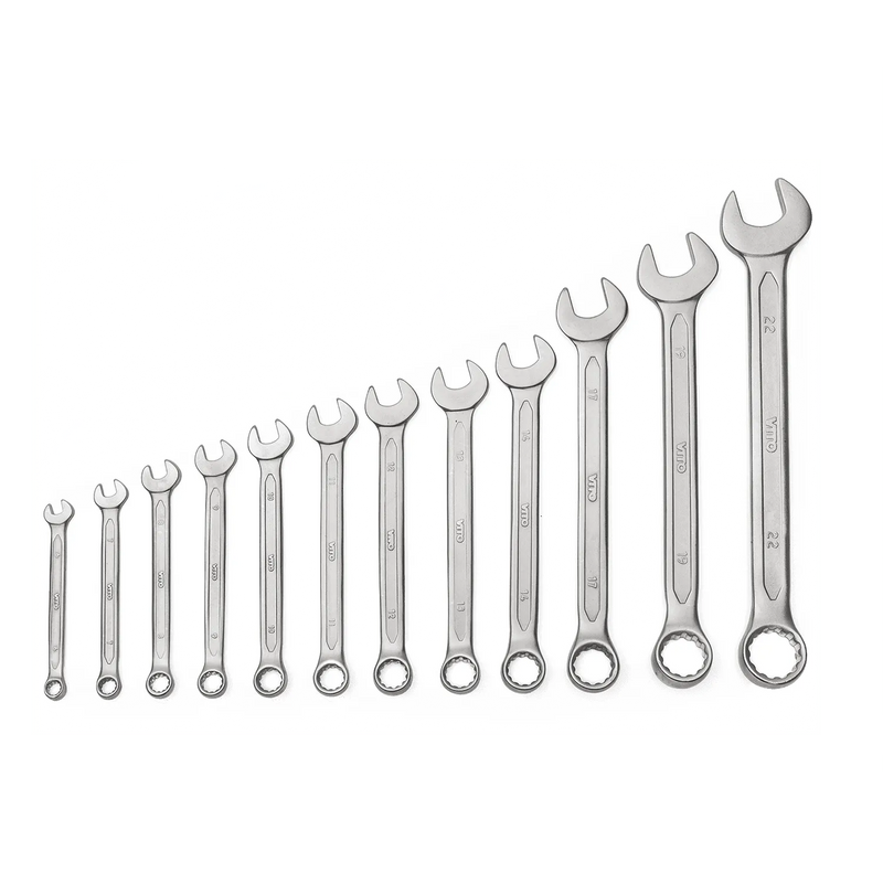 Conjunto de 12 chaves combinadas Vito (VIJCBL12)