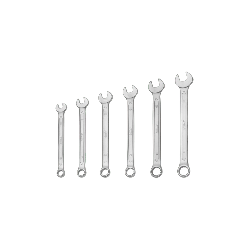 Conjunto de 6 chaves combinadas Vito (VIJCBL6)