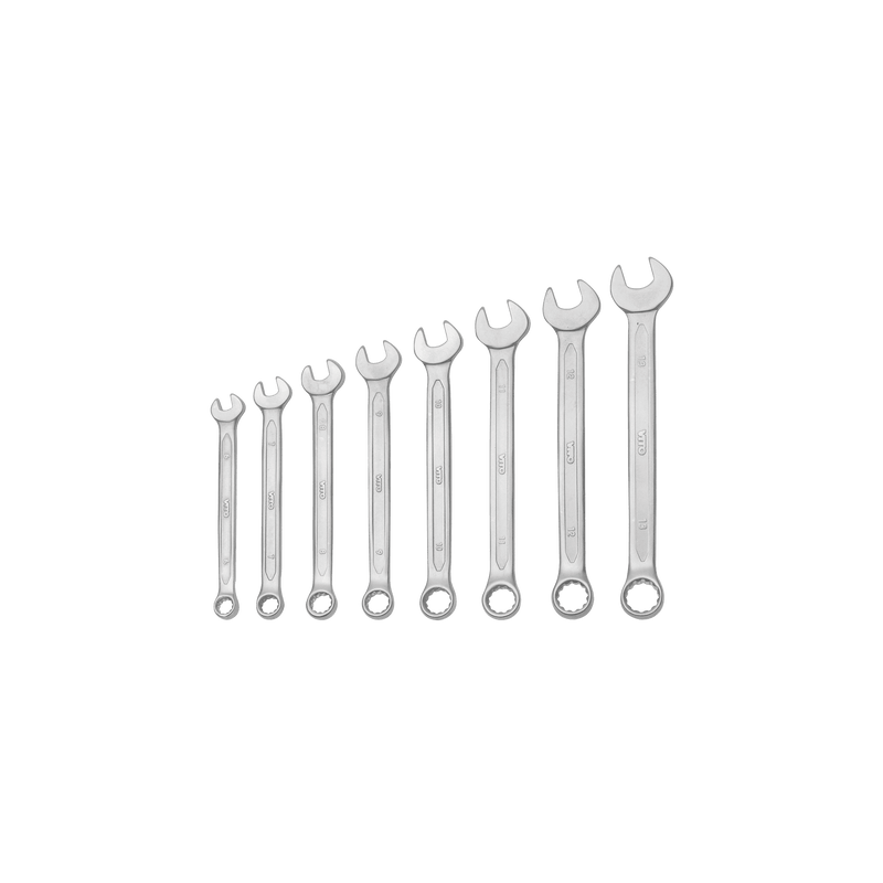 Vito (VIJCBL8) Combination Wrench Set 8–19mm – 8 Pieces
