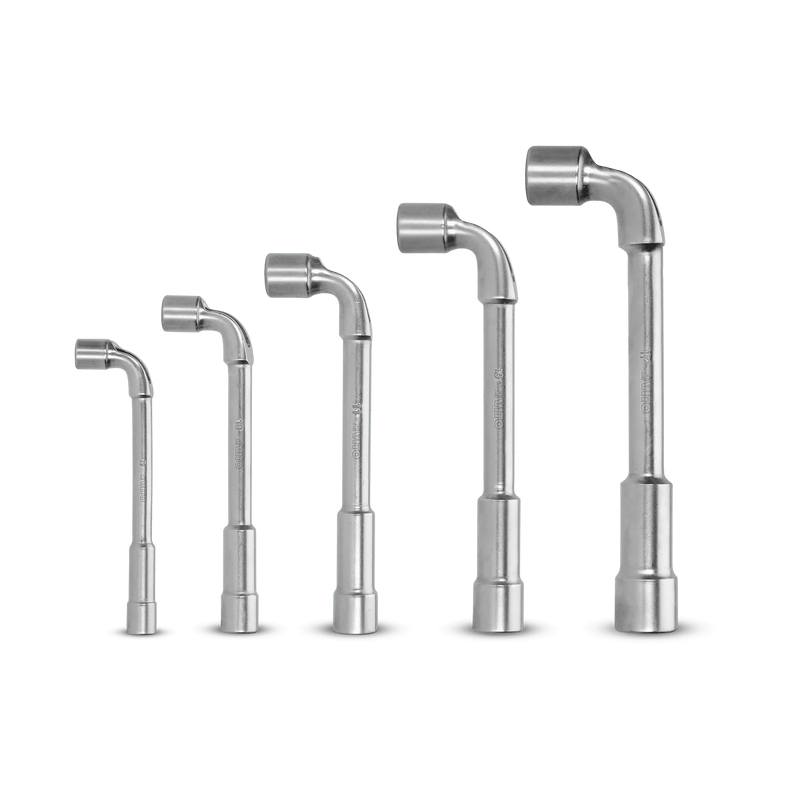 Juego de 5 llaves de vaso en forma de L Vito (VIJCCA5)