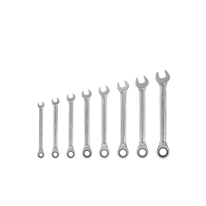 Juego de llaves de carraca combinadas Vito (VIJCCR12)