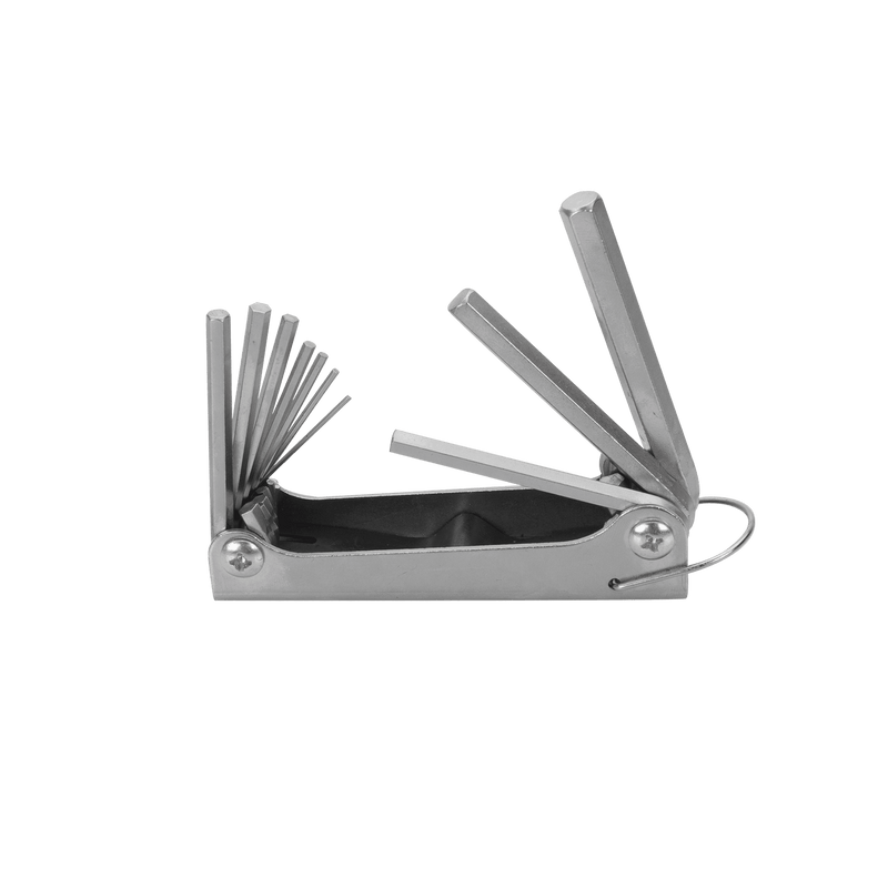 Vito (VIJCH10) Folding Hex Key Set 1.5–9mm – 10 Pieces