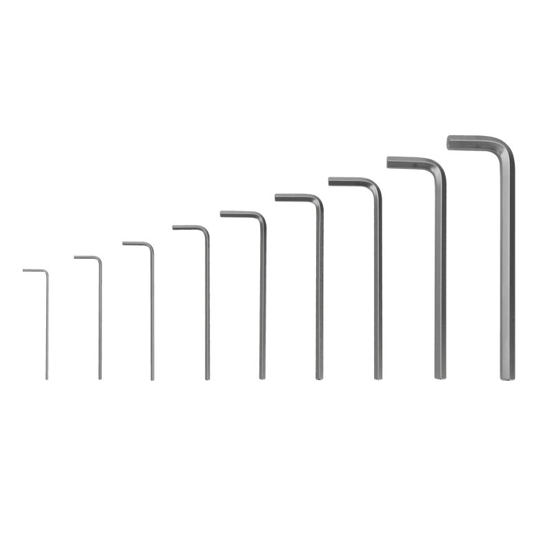 Vito (VIJCHLP9) Pro Long Hex Key Set 1.5–10mm – 9 Pieces