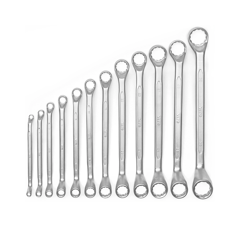 Conjunto de 12 chaves de bocas Vito (VIJCL12)