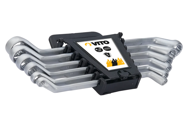 Conjunto de 6 chaves de bocas Vito (VIJCL6)