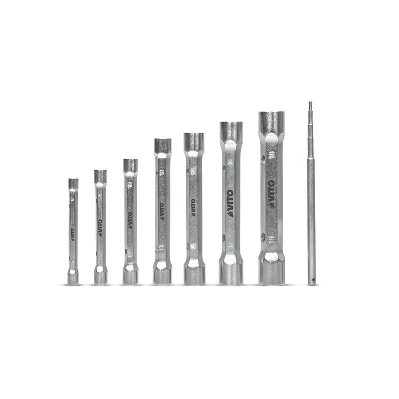 Conjunto de 8 chaves de bocas Vito (VIJCT8)
