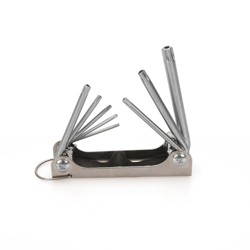 Conjunto de 8 chaves Torx dobráveis ​​​​e invioláveis ​​​​Vito (VIJCTI8)