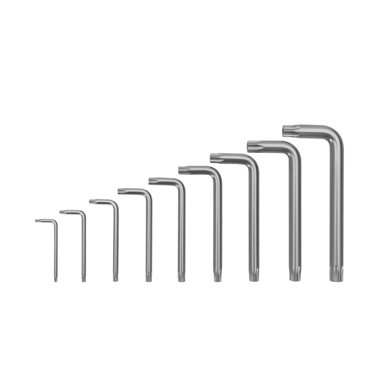 Conjunto de 9 chaves Torx invioláveis ​​Vito (VIJCTSP9) Pro