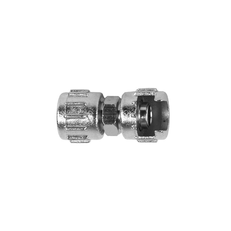 Vito (VIJD) 1/4" União Linear com Porcas Serrilhadas