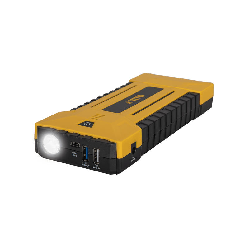 Arrancador de Bateria Multifunções 17000 Mah Vito (VIJS17000)
