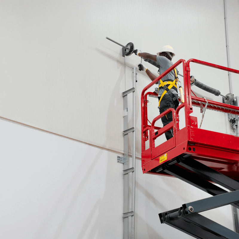 Cinto de segurança de 2 pontos Vito (VIKAA2P) com kit de amortecedores