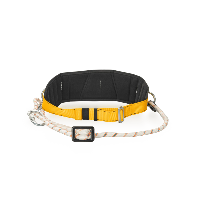 Cinturón de posicionamiento laboral Vito (VIKCC) con cordón de sujeción