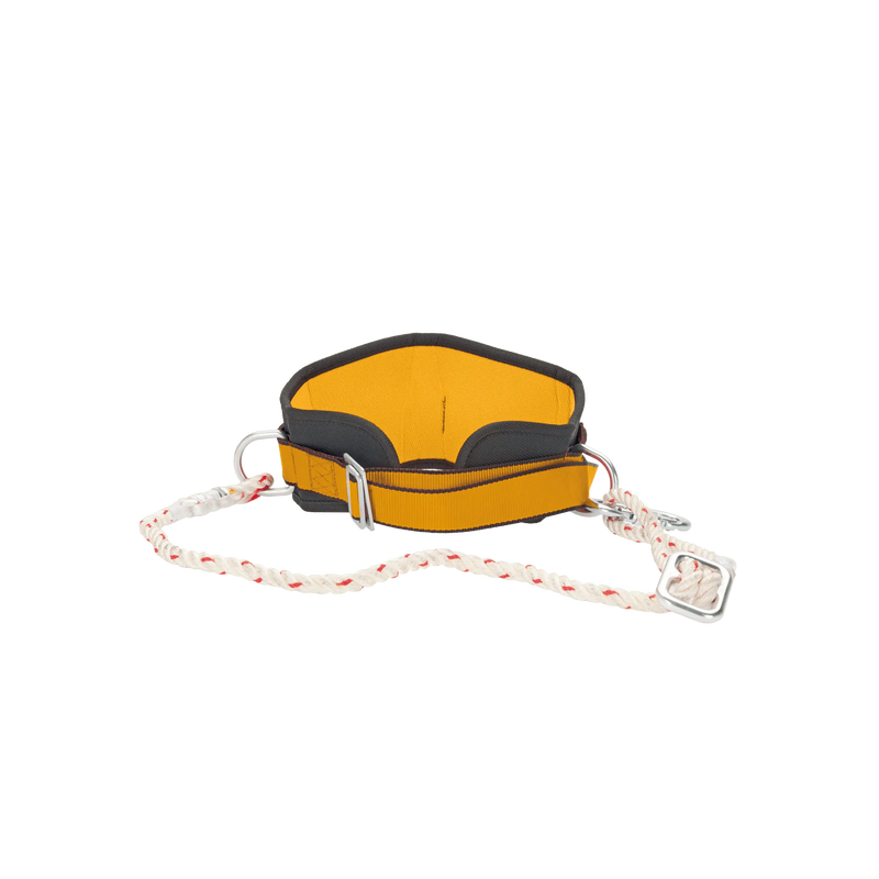 Cinturón de posicionamiento laboral Vito (VIKCC) con cordón de sujeción