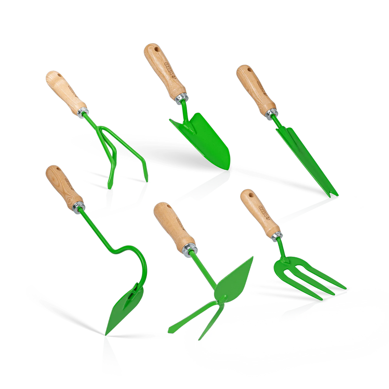 Juego de jardín Vito (VIKJ6C) de 6 piezas en acero