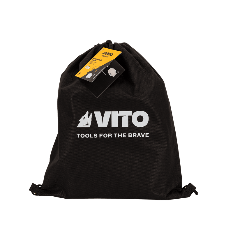 Kit de protección Vito (VIKPI) de 5 piezas: gafas, máscaras y protectores auditivos.