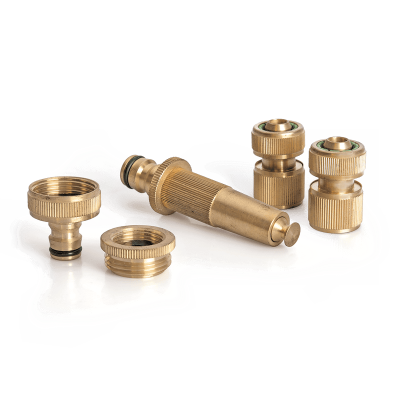 Kit de rega em latão Vito (VIKRM341) com 4 peças