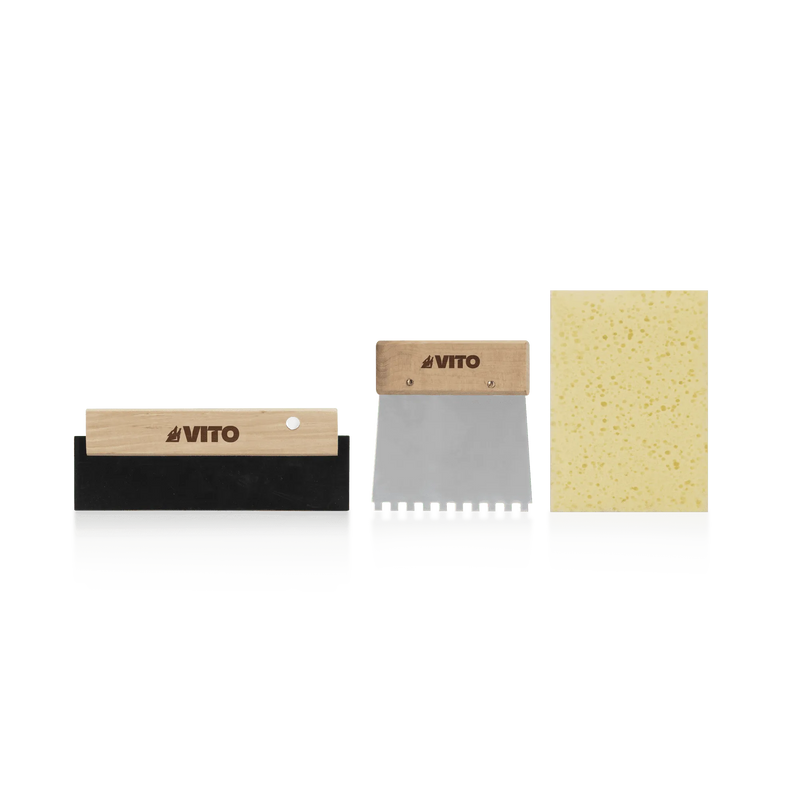 Vito (VIL3) Set Of 3 Pieces For Tiler