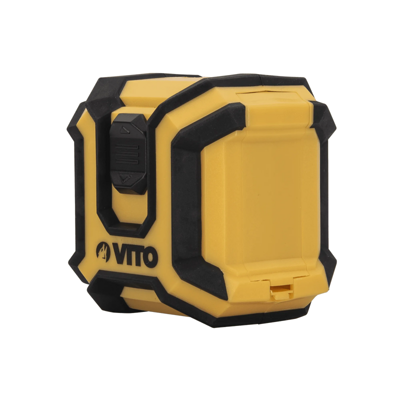 Vito (VILALC10) Self-Levelling Red Cross-Line Laser Level - 10m